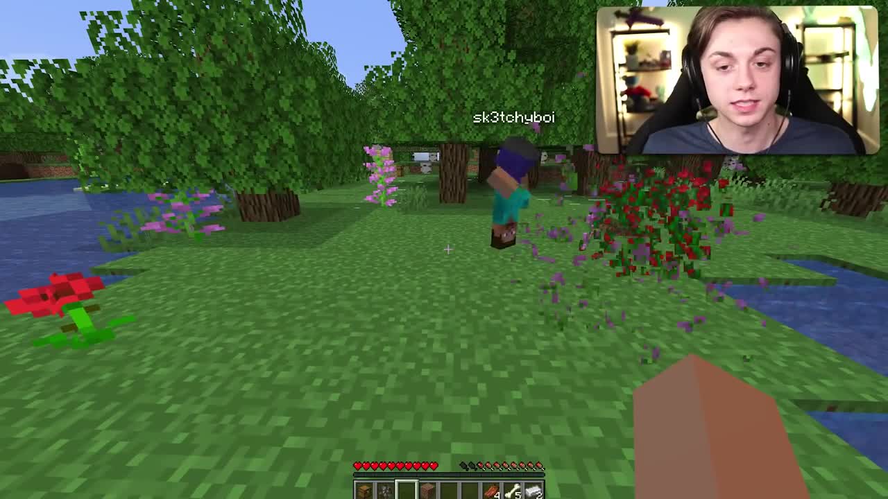 Minecraft use your voice