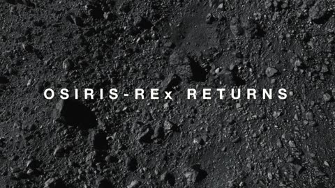 1st US Asteroid Sample Lands Soon NASA
