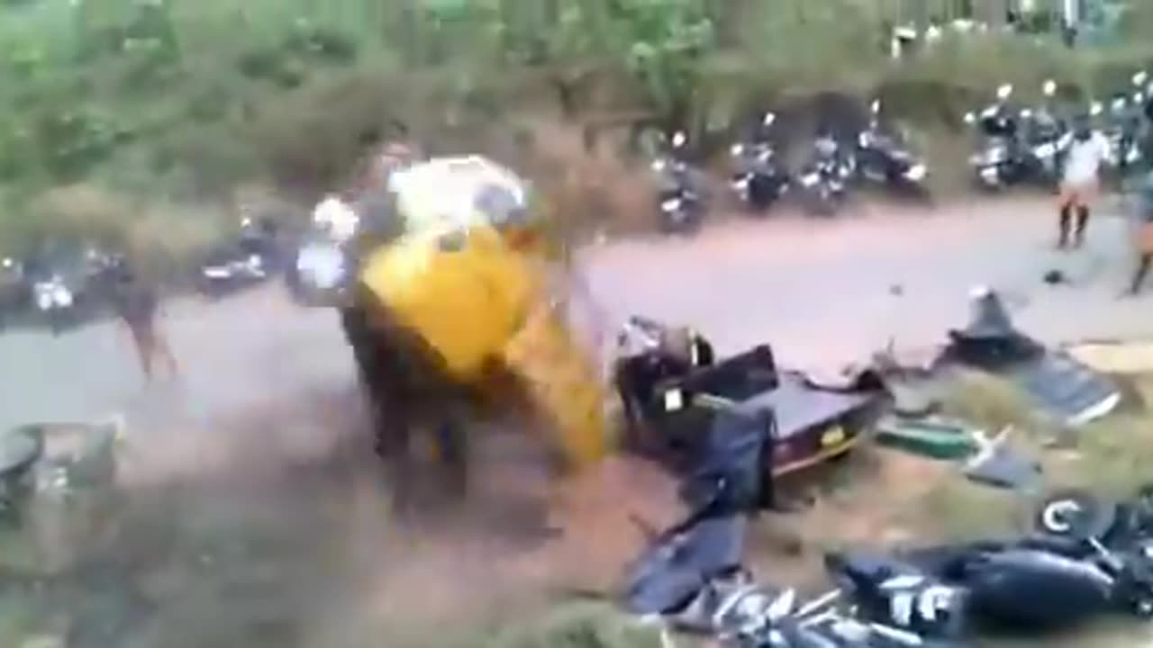 The brute force of an elephant