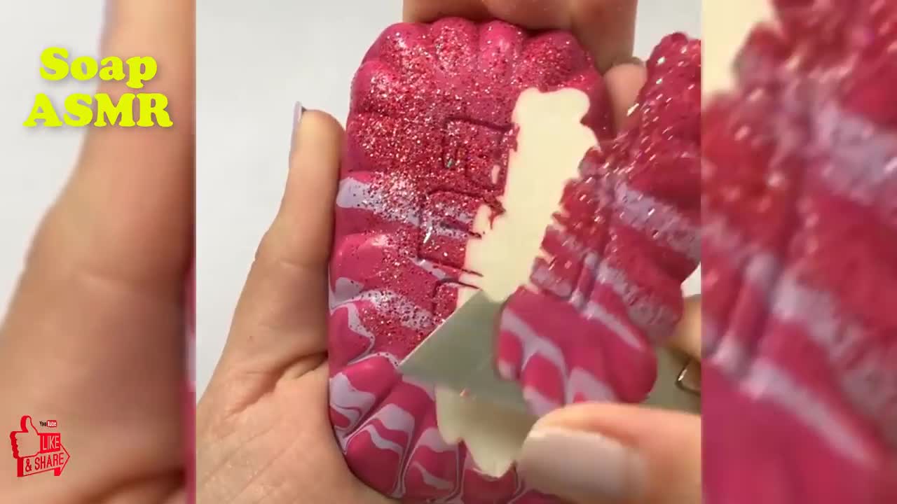 Soap Carving ASMR ! Relaxing Sounds ! (no talking) Satisfying ASMR Video | P257