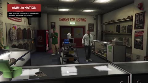 Grand Theft Auto V The Long Stretch Mission #11