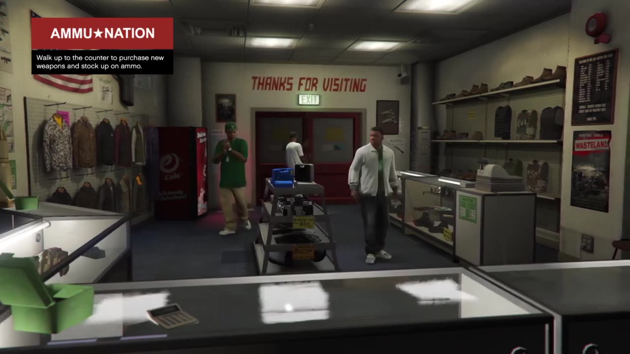 Grand Theft Auto V The Long Stretch Mission #11