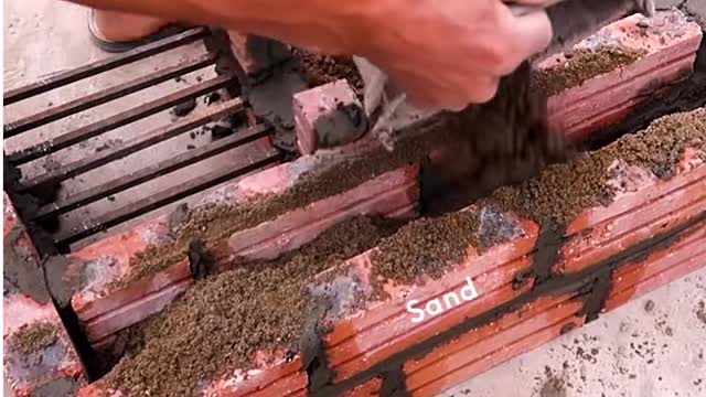 Creative firewood stove idea