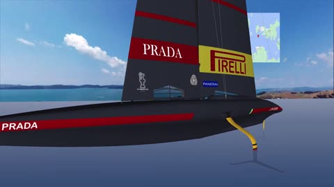 Lunarossa Prada America's Cup 2021
