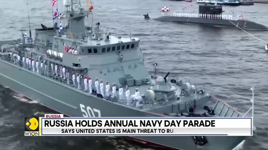 On Navy Day, Russia outlines maritime ambitions for Arctic, Black Sea | Latest English News