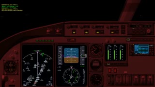 Departure from Seattle in X-Plane 11 (No Audio)