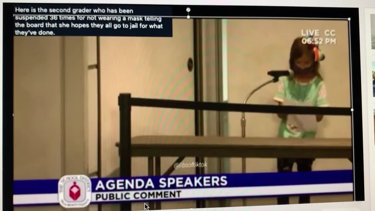 San Diego STANDS UP!!! sends in a 5 year old to tell the truth!!!