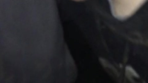 Guy black hoodie covered in mud