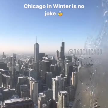 Scary Winter Moments 😱 | USA Chicago | HQ