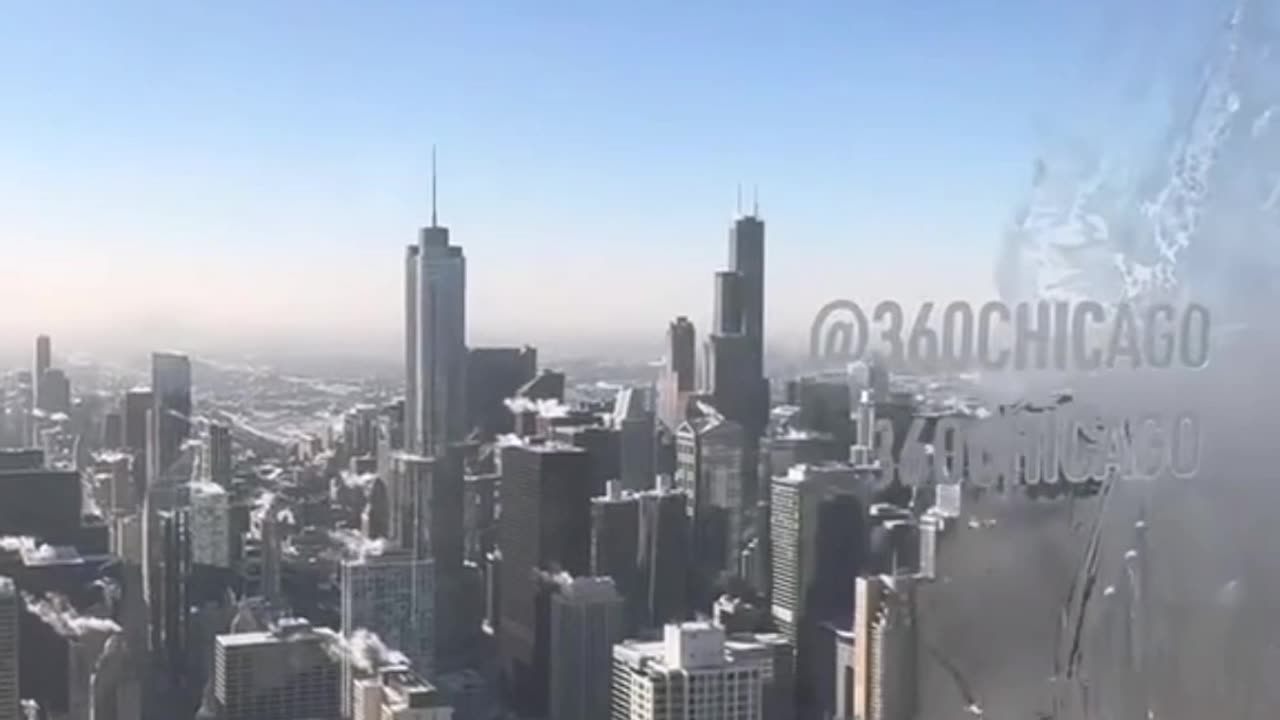 Scary Winter Moments 😱 | USA Chicago | HQ