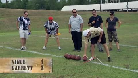 Sons of Guns: Skeet Football Showdown