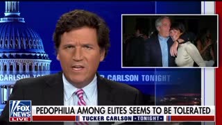 Tucker Carlson : The Pedo Elite