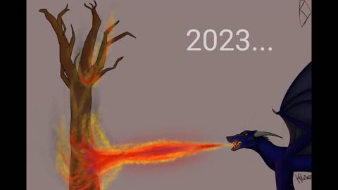 2012 vs 2023 Art Remaster [Timelapse]