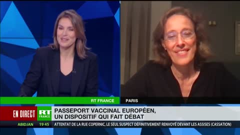 Pass sanitaire européen : «Ce narratif effrayant peut renverser tous nos principes démocratiques»