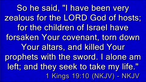 10/29/23 Grace Bible Chapel Daniel Speaking "Elijah" Part 2