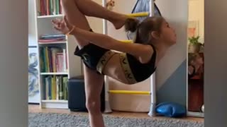 I love rhythmic gymnastics!