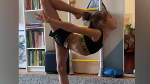 I love rhythmic gymnastics!