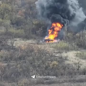 Destruction of two BMP-2 rocket launchers. Briefly about their short life..