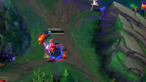 Zed Gameplay | 2 vs 1 | Buy League Smurf Account link in the description | #leagueoflegends #shorts
