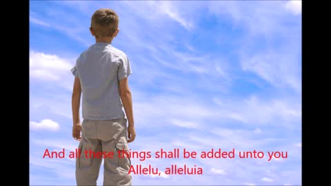 SeekYe First The Kingdom of God