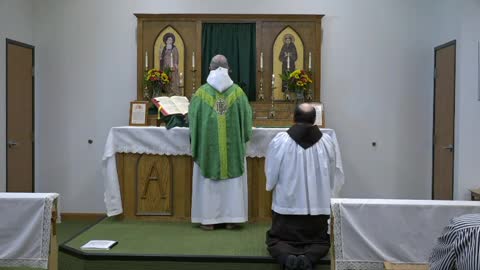 Fourteenth Sunday after Pentecost - Holy Mass 9.6.20