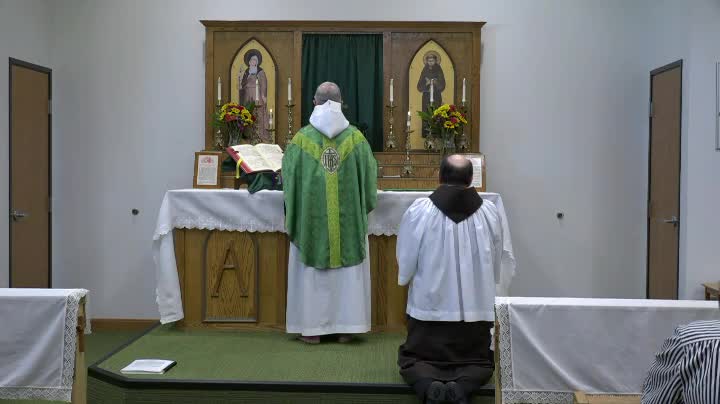 Fourteenth Sunday after Pentecost - Holy Mass 9.6.20
