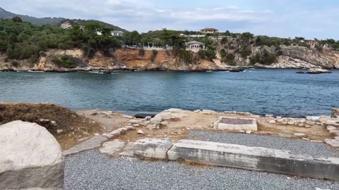 A Roman Marble Quarry in the Greek Islands
