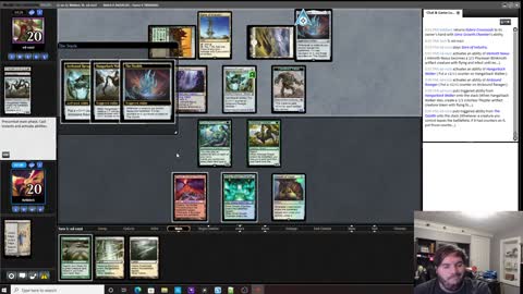 MTG Magic The Gathering Amulet Shift Titan