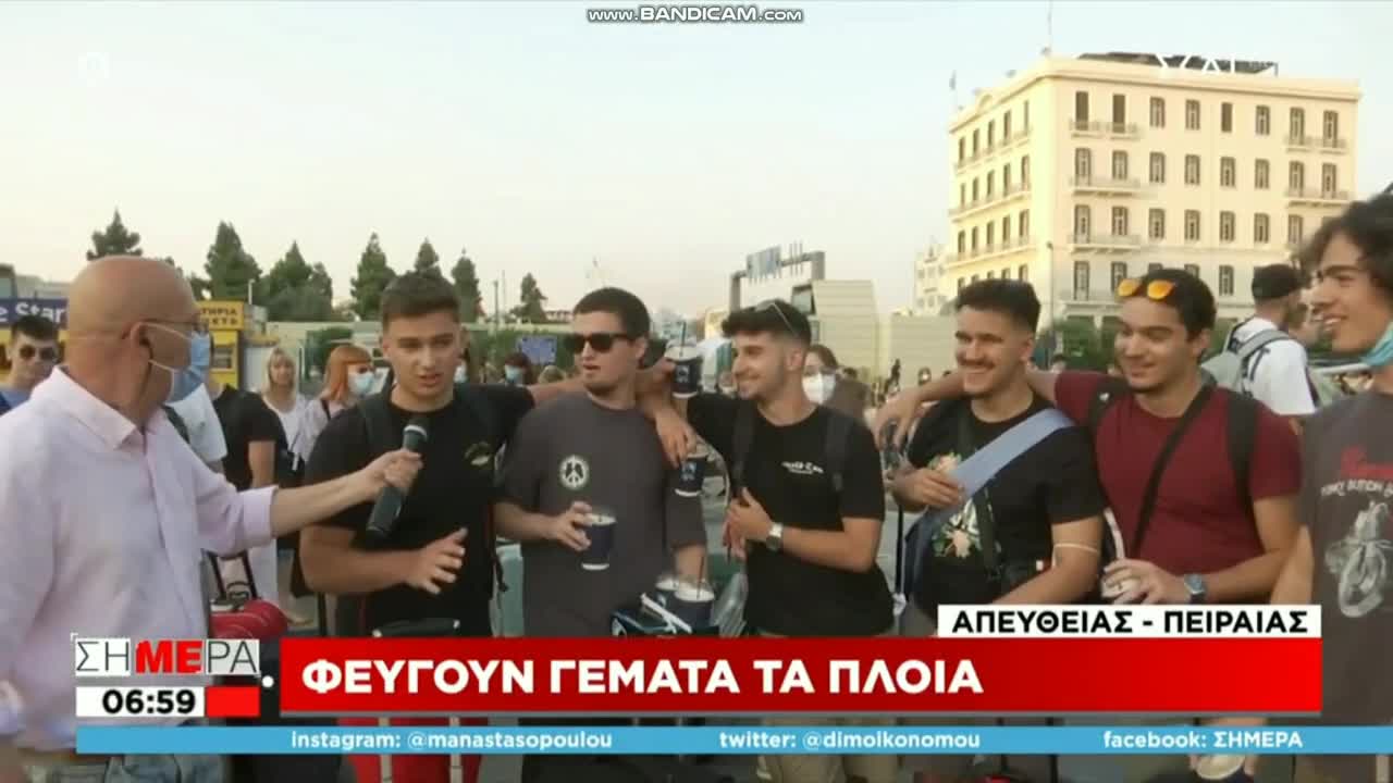 Πιτσιρικάδες «Τεστάκι θετικό, αλλά δεν πειράζει αφού έτσι και αλλιώς θα κολλήσουμε στην Πάρο»