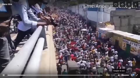HAÏTI se soulève