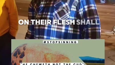 God says shrimp, crab, and lobster are not to be eaten!