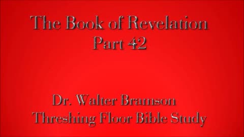 Revelation Part 42 - New Heaven and New Earth