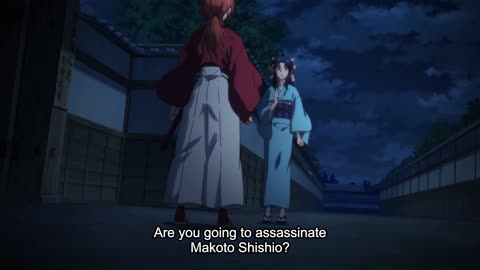 Kenshin's departure - Remake vs Original