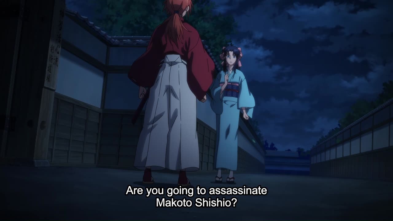 Kenshin's departure - Remake vs Original