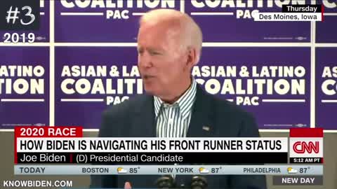 Joe Bidens 1st Inspirational vid