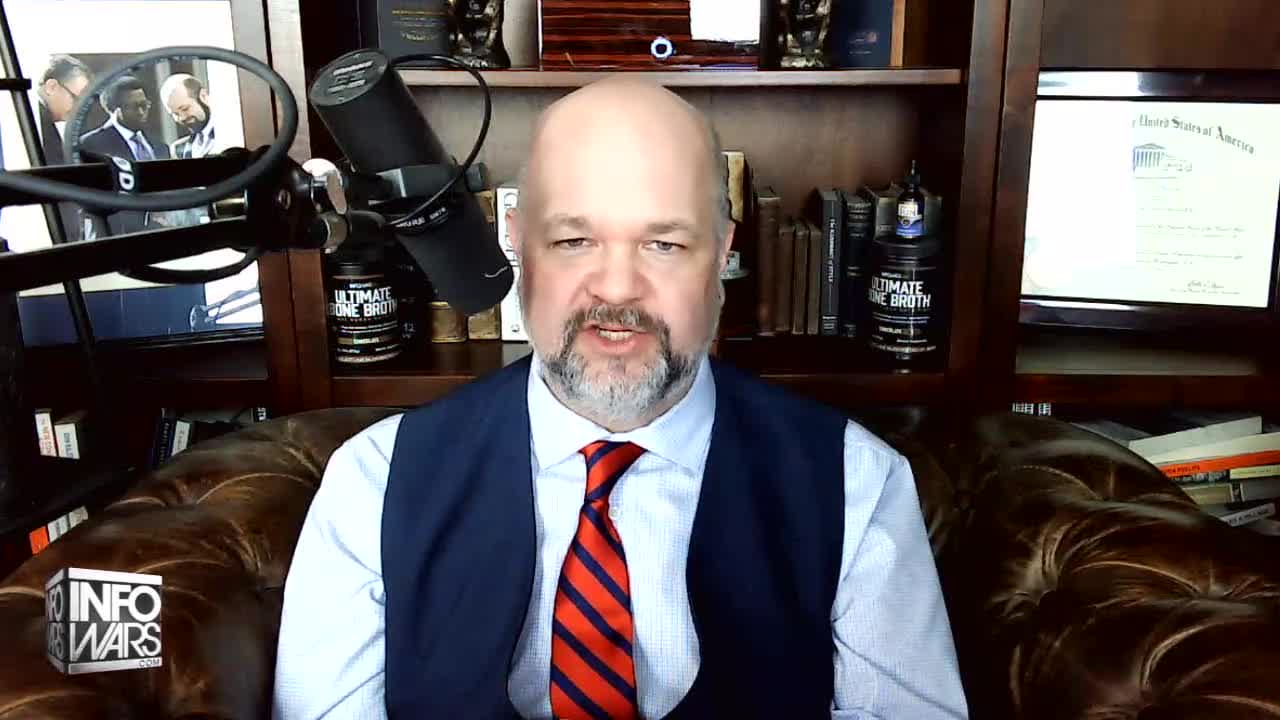 Attorney Robert Barns explains censorship and the Ukrainian Russian war