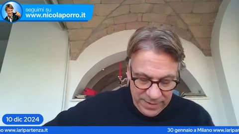 🔴 "Zuppa di Porro" la rassegna stampa di Nicola Porro del 10.12.2024