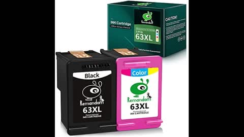 Review: Original HP 63 Tri-color Ink Cartridge Works with HP DeskJet 1112, 2130, 3630 Series;...