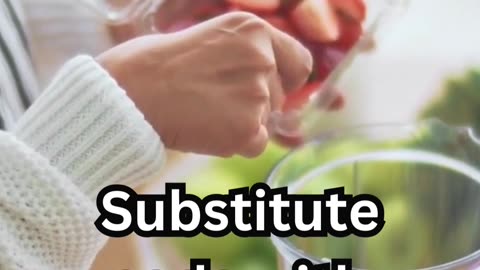 Enjoy a refreshing, low-sugar alternative. #HealthyDrinks #SodaAlternatives