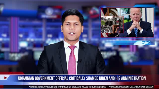 Ukrainian Government Official Critically Shamed Biden and Democrats