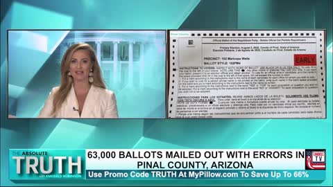 Dr. Kelli Ward Discusses Ballot Errors in Arizona Local Elections