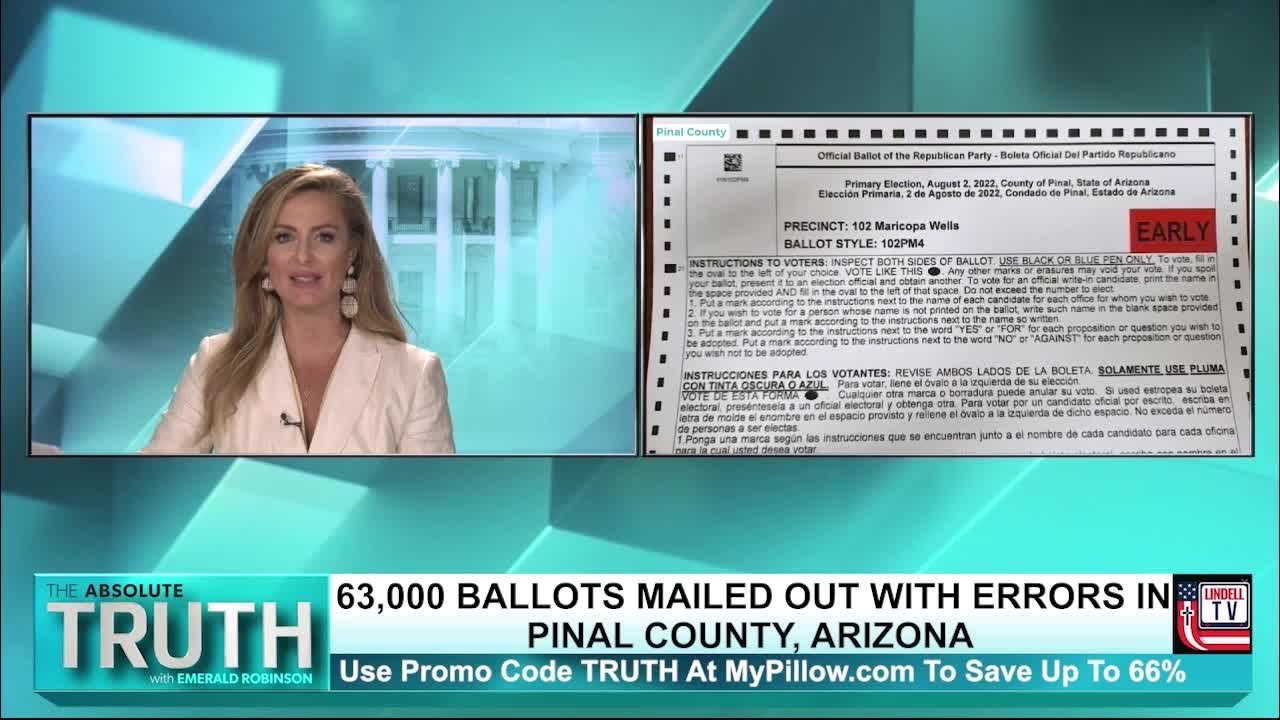 Dr. Kelli Ward Discusses Ballot Errors in Arizona Local Elections