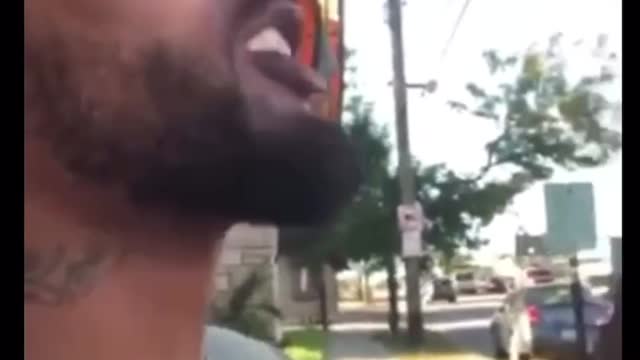 This Man Talking a Friend into Voting Trump is Straight Fire