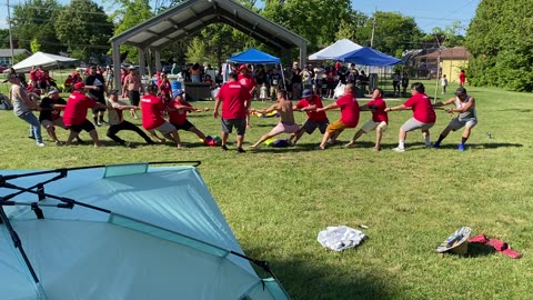2023 Family Picnic: Annual Tug a War