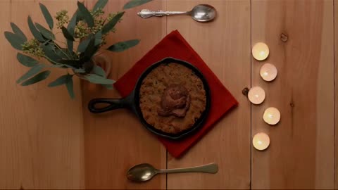 Keto Cookie Skillet Short