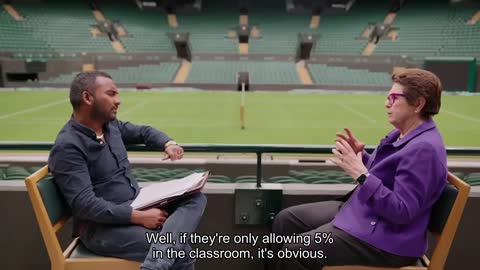 The origin of our name Tennis