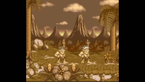 Joe & Mac 2 (SNES) All Bosses