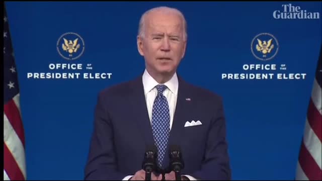 Joe Biden Worried About 300,000“Deaths Rate