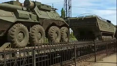 At the railway station in Gubkin, Belgorod region