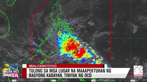 Tulong sa mga lugar na maaapektuhan ng Bagyong Kabayan, tiniyak ng OCD